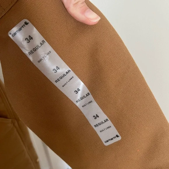 Carhartt Quilt Lined Duck Coveralls - Picture 5 of 8